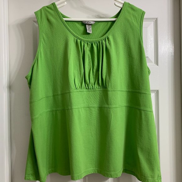 IB Diffusion Women's Two-Piece Blouse Set, Size 3X - Picture 3 of 4